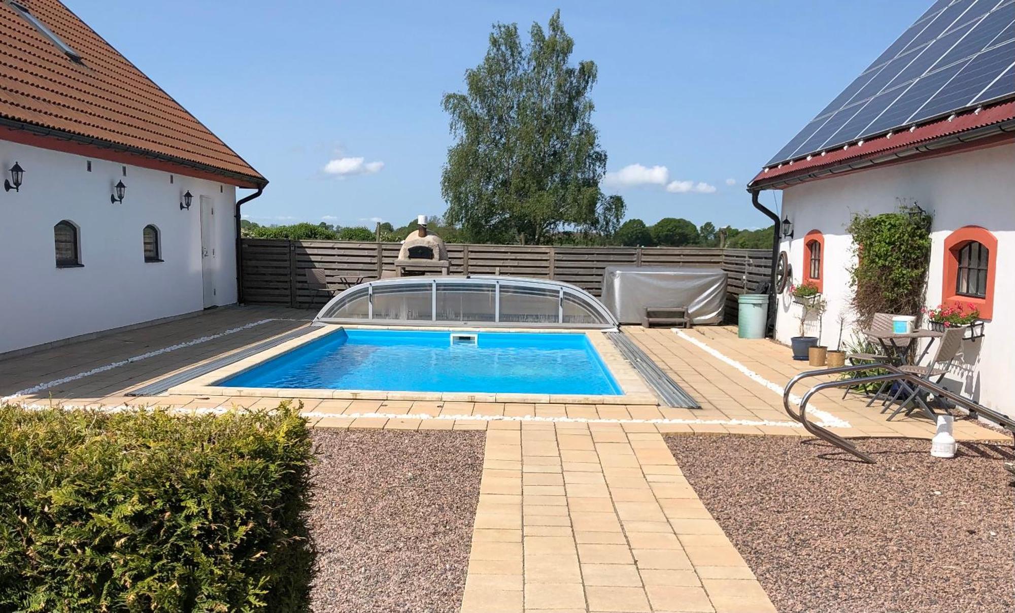 Mariannelund Bed&Beer Bed and Breakfast Loberod Buitenkant foto